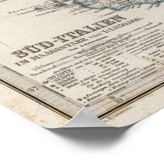 Zuid-Italië 2 Poster