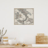 Zuid-Italië 2 Poster (Keuken)