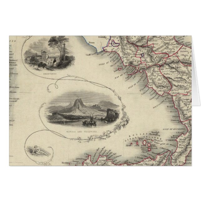 Zuid-Italië 3 (Voorkant Horizontaal)