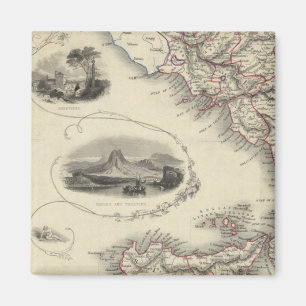 Zuid-Italië 3 Magneet