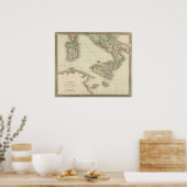 Zuid-Italië 3 Poster (Keuken)