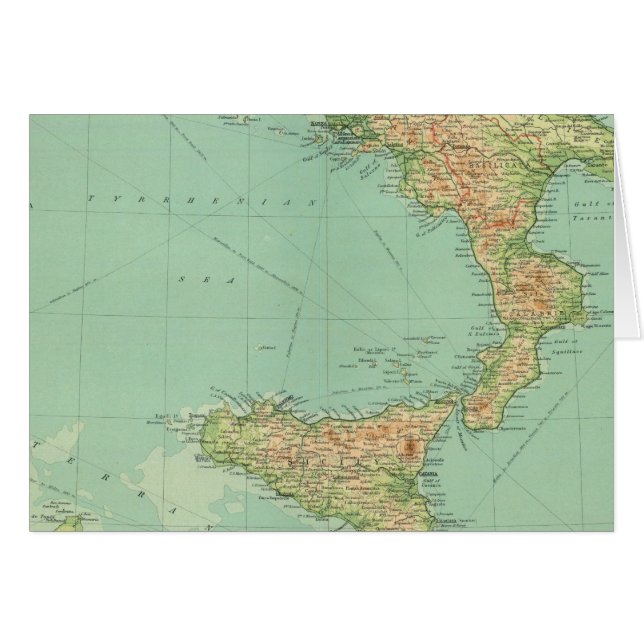 Zuid-Italië 5 (Voorkant Horizontaal)