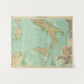 Zuid-Italië 5 Wandkleed (Voorkant (horizontaal))