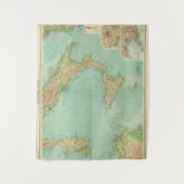 Zuid-Italië 5 Wandkleed (Voorkant)