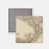 Zuid-Italië 6 Magneet (Voorkant / Achterkant)