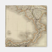 Zuid-Italië 6 Magneet (Voorkant)