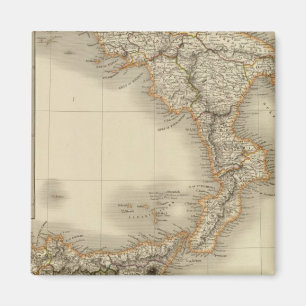 Zuid-Italië 6 Magneet