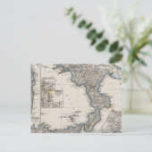 Zuid-Italië Briefkaart (Staand voorkant)