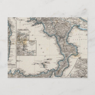 Zuid-Italië Briefkaart