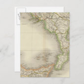 Zuid-Italië Briefkaart (Voorkant / Achterkant)
