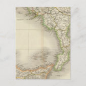 Zuid-Italië Briefkaart (Voorkant)