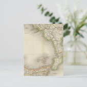 Zuid-Italië Briefkaart (Staand voorkant)