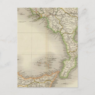 Zuid-Italië Briefkaart