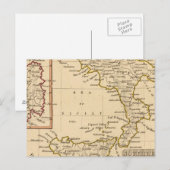 Zuid-Italië Briefkaart (Voorkant / Achterkant)