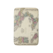 Zuid-Italië Koninkrijk Napels Badmat (Voorkant Verticaal)