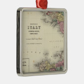 Zuid-Italië Koninkrijk Napels Metalen Ornament (Rechts)