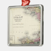 Zuid-Italië Koninkrijk Napels Metalen Ornament (Links)