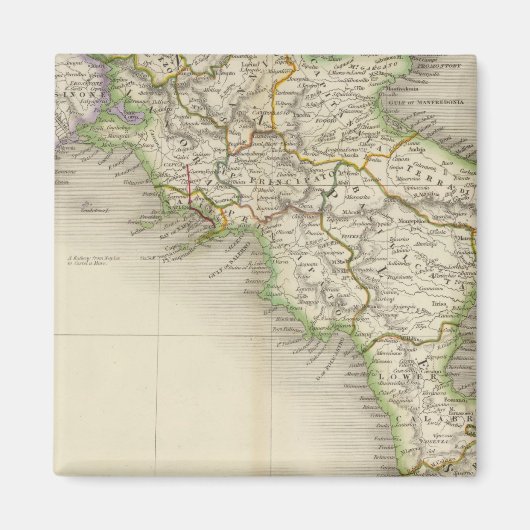 Zuid-Italië Magneet (Voorkant)