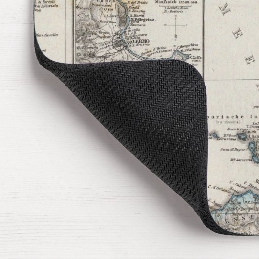 Zuid-Italië Muismat (Hoek)