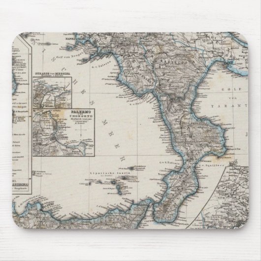Zuid-Italië Muismat (Voorkant)