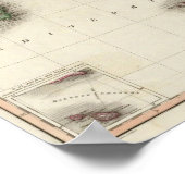 Zuid-Italië Poster (Hoek)