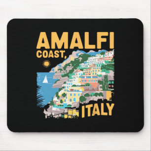 Zuid-Italië Trip Amalfi Kust Zomer Italiaanse Reis Muismat
