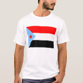 Zuid-Jemenitische vlag (1967-1990) T-shirt (Voorkant)
