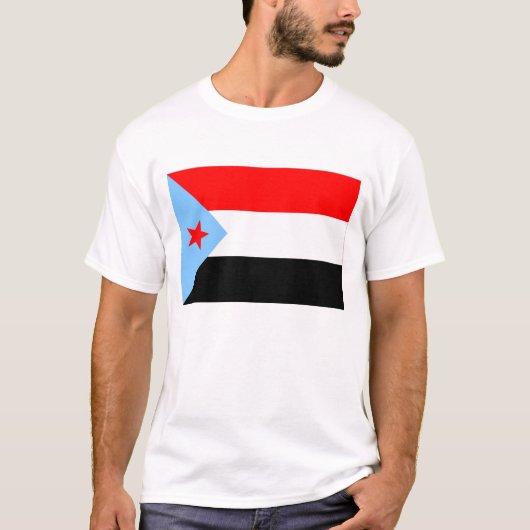 Zuid-Jemenitische vlag (1967-1990) T-shirt (Voorkant)