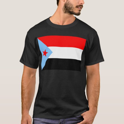 Zuid-Jemenitische vlag (1967) T-shirt (Voorkant)