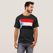 Zuid-Jemenitische vlag (1967) T-shirt (Voorkant volledig)