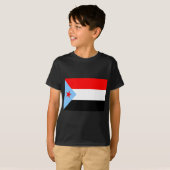 Zuid-Jemenitische vlag (1967) T-shirt (Voorkant volledig)