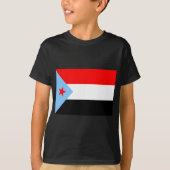 Zuid-Jemenitische vlag (1967) T-shirt (Voorkant)