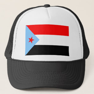 Zuid-Jemenitische vlag (1967) Trucker Pet