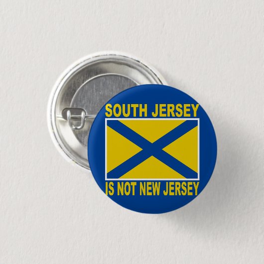 ZUID JERSEY JAWN RONDE BUTTON 3,2 CM (Voorkant /achterkant)
