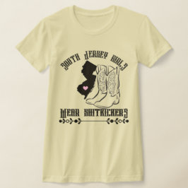 ZUID-JERSEY MEISJES T-SHIRT