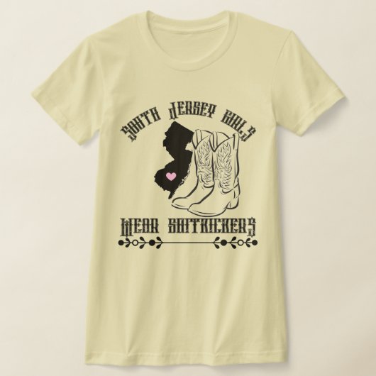 ZUID-JERSEY MEISJES T-SHIRT (Laagn)