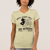 ZUID-JERSEY MEISJES T-SHIRT (Voorkant)