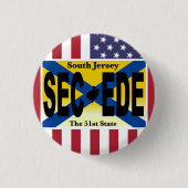 ZUID JERSEY PATRIOT BUTTON (Voorkant)