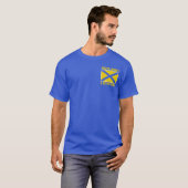 ZUID-JERSEY SECESION VERKEER T-Shirt (Voorkant volledig)