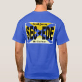 ZUID-JERSEY SECESION VERKEER T-Shirt (Achterkant)