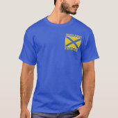 ZUID-JERSEY SECESION VERKEER T-Shirt (Voorkant)