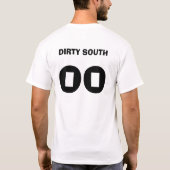 ZUID JERSEY T-SHIRT (Achterkant)