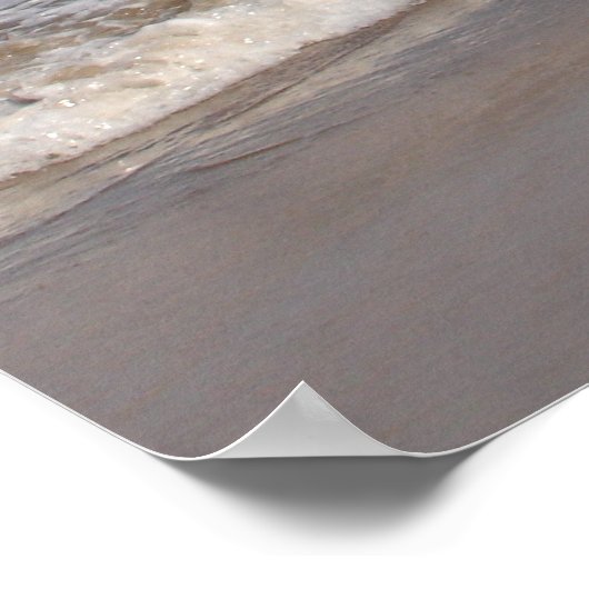 Zuid-Kihei, Maui, Hawaii Poster (Hoek)