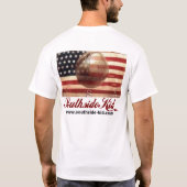 Zuid-Kind Amerikaanse Logo T-shirt (Achterkant)