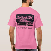 Zuid-Kinder Kleine Curts T-Shirt (Achterkant)