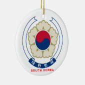 ZUID-KOREA*- 한 국 장 KERAMISCH ORNAMENT (Rechts)