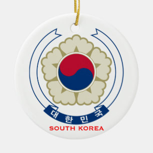 ZUID-KOREA*- 한 국 장 KERAMISCH ORNAMENT