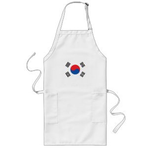 Zuid-Korea Apron Lang Schort