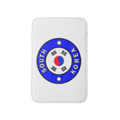 Zuid-Korea Badmat (Voorkant Verticaal)