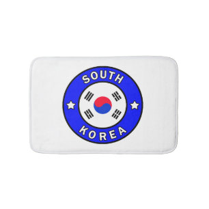 Zuid-Korea Badmat